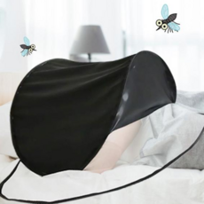 유아모기장 암막 얼굴 모기장 아기 휴대용 소형 방충망 모기망 79000EA 1EA, 본상품