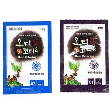 신개념 새로운 뽕나무추출성분 함유 헤어 염색 흑색, 본상품