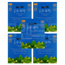 유기농 감로 수국차, 5개, 10개입, 0.3g