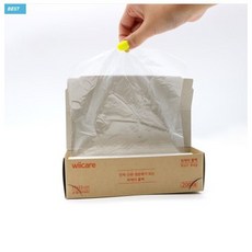 위케어 산화생분해 롤백 소 17cm x 25cm, 소(S), 200개입, 1개