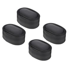 소형 시계 베개 미니 소형 보관 서랍 와인더 액세서리 쿠션 스폰지 맨 4 개