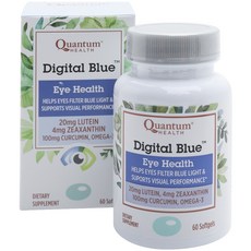 Quantum HEALTH 眼部護理補充軟膠囊, 1罐, 60顆