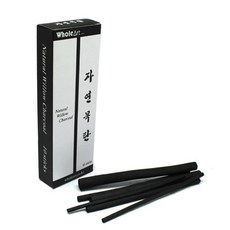 호사문구 [홀아트] 자연목탄 10자루 1083835, 단품