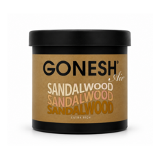 GONESH 檀香空氣清新劑 極致濃郁, 100g, 1個, 檀香