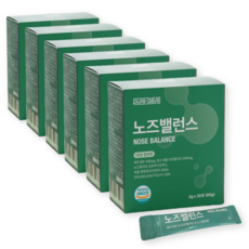 퓨어데이즈 노즈밸런스 퀘르세틴 브로멜라인 노스릴리브 특허유산균 HACCP, 180개, 2g