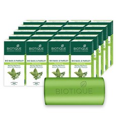바이오티크 바질앤파슬리 비누, 150g