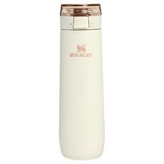 스탠리 스프링 스테인리스 텀블러, 아이보리, 1개, 591ml 아이보리, 1개, 591ml