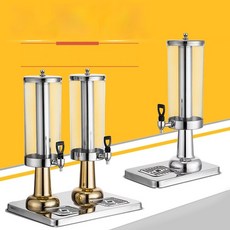 호텔 음료 디스펜서 매실 웨딩홀 주스 오렌지 뷔페, B. 골드 3리터 간장