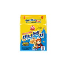 오뚜기 미니뿌셔 바베큐맛, 55g, 10개