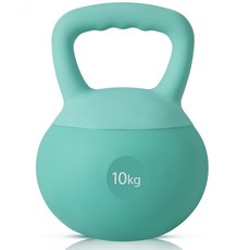 Need 말랑말랑 소프트 PVC 케틀벨 아령, 1개, 10kg, green
