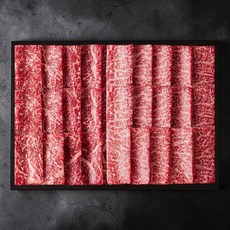 1++한우 투뿔 핫딜세트2 등심 200g+채끝 200g, 1개