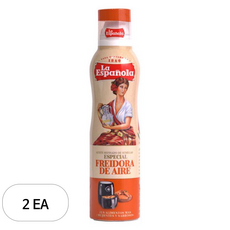 에스파뇰라 스프레이 에어프라이어용 오일, 200ml, 2개
