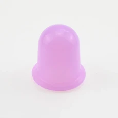실리콘 부항 마사지 항지방단 마사지 페이스 패드 얼굴 목 리프팅 피부