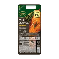 CJ 비비고 연어 스테이크, 60g, 4개