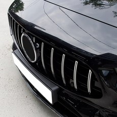 벤츠 CLA 전면 블랙 세로그릴 2020년이후 C118 튜닝 호환 용품, 01. CLA세로그릴 (실버), 1세트