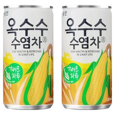 웅진 옥수수수염차 180ml x 60캔 30캔x2박스