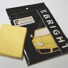 자동차 유리 청소 타올 빛반사 방지 타올 브라이트 1(개) 4582 PC