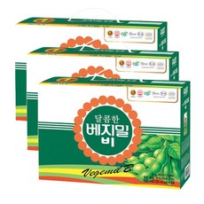 정식품 달콤한 베지밀B 190ml 72팩