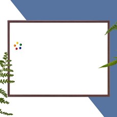자석보드 붙이는화이트보드 가정용칠판 35x50 월넛, 35x50cm 월넛우드