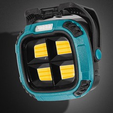 광택조명 굴곡검사 셀프도장 키트 검수용 파란색 단일램프 배터리 1 K786 휴대용, 블루엘로우W8941배터리미 B랜덤컬러