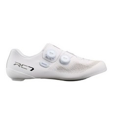 [ SHIMANO ] RC703 白 寬版 自行車卡鞋 卡鞋 自行車 巡揚單車, 44
