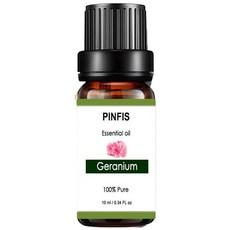 PINFIS 品菲特 植物天然純精油 天竺葵, 1個, 10ml