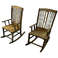 코바아니 모델 공방 1/24 스위트 스타일 시리즈 흔들 의자 2개 세트 조립 키트 SS-044 (풍경)