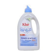 [클라] 친환경 독일 울 전용 세탁세제 1.5L 천연 성분의 무향 울 및 실크 전용, 1개, 1500ml