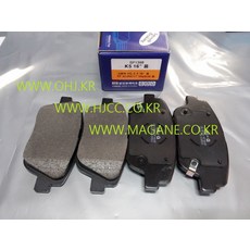 그랜저HG 상신 브레이크패드(앞)(SP1398) 58101-3VA50 581013VA50 -SB상신-, 1개