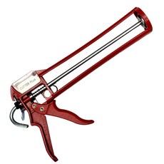 퀵마켓 실리콘 커터건 내충격성 강화(유리섬유 함유) 커터플러스건, 1개