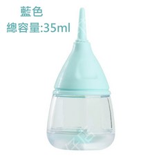 百福鴨台灣隔日配 防嗆奶瓶 安全餵奶神器 專為幼犬幼貓設計 食品級硅膠 耐高溫, 1個