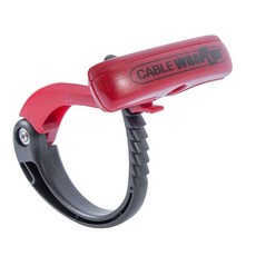 Gardner Bender - CW-T4RR20 EACH 엑스트라 라지 케이블 랩터 코드/호스/와이어/케이블/로프 오거나이저용 강력한 잠금 디자인 재사용 가능 10.2, Large (1 Count)