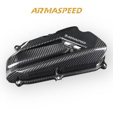ARMASPEED 碳纖維空濾蓋 適用JET S SR SL FNX KRN, 1個, SMC鍛造碳纖維（不可變式空濾蓋）,不加購