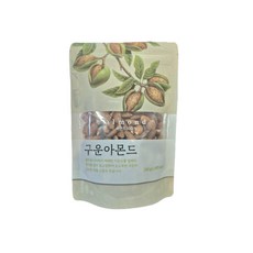 아몬드 구운 아몬드, 250g, 250g, 1개