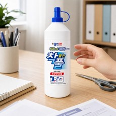 액체풀 대용량 500ml 사무용 문구용 접착제, 1g, 1개, 1ml