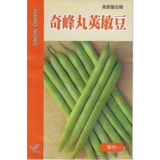 奇峰丸莢敏豆種子 高生產量 台灣生產, 1包