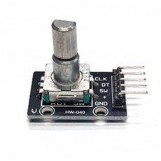 아두이노 KY-040 로터리 인코더 모듈 Rotary Encoder Module 20 pulserotation, 1개