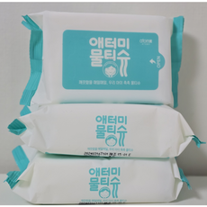 애터미 휴대용 물티슈, 20매, 6개