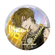 Paradox Live BAE 武雷管 cozmez 嘻哈 鐳射 碎玻璃, 1個, 10273款徽章-九頭龍智生,默認