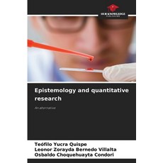 (英文圖書)Epistemology and quantitative research 平裝版, Our Knowledge Publishing, 英文