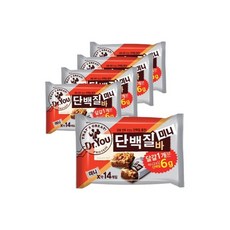 오리온 닥터유 단백질바 미니 24개입 x 2봉지 배송, 2개