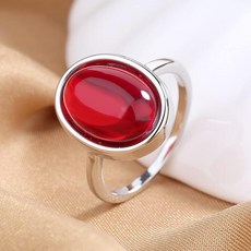 Mnyixsi 14K 금 도금 925 스털링 실버 천연 원석 가넷 페리도트 자수정 황수정 레드 토파즈 탄생석 솔리테어 약혼 기념일 반지 여성용 약속 반지 사이즈 7