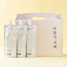 떡함지 식혜 선물 세트 10개, 180ml