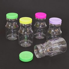 PVC용기왕뚜껑용기 소, 열개입X1봉