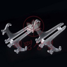 접시 받침대 물빠짐 디피 접시랙 이젤 쟁반, 소 4P