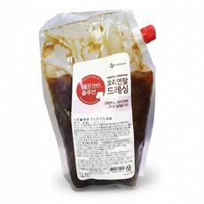 백설 오리엔탈 드레싱 2kg 샐러드용, 1개, 1kg