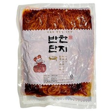 오징어채무침 1KG(주)반찬단지, 1개, 1kg