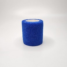 누구나 키네시올로지 스포츠 테이핑 근육 테이프 5cm x 5m, 블루