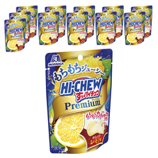 日本 森永 Spichu 頂級檸檬味焦糖 Hi-Chew 軟糖 32g 10包, 10個