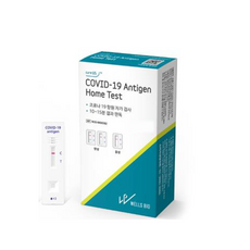 웰스바이오 코로나 자가진단키트 1회분, 1개입, 1개